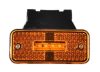 Indicateur de largeur 4 LED jaune 12-24V - Signal E
