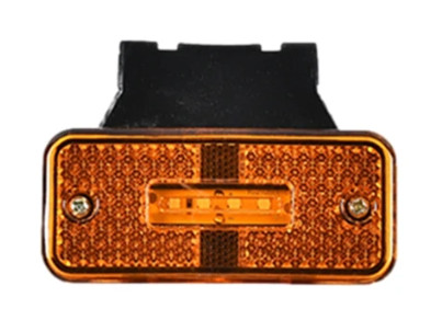 Indicateur de largeur 4 LED jaune 12-24V - Signal E