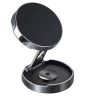 Support de téléphone portable magnétique, peut être collé sur le tableau de bord ou le pare-brise