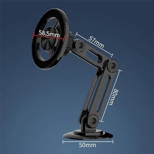 Support de téléphone magnétique universel 360° premium JY23-23