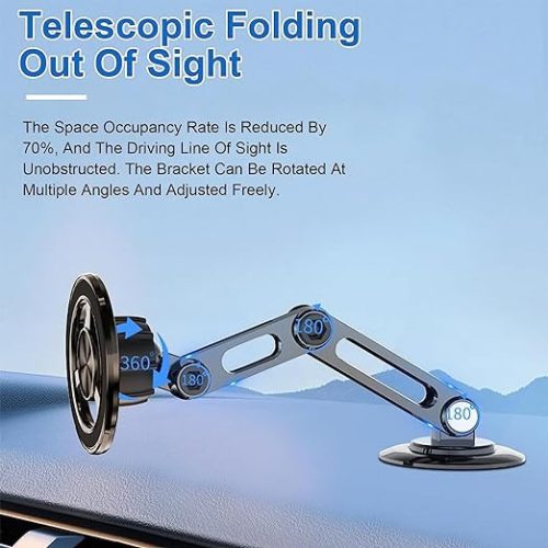 Support de téléphone magnétique universel 360° premium JY23-23