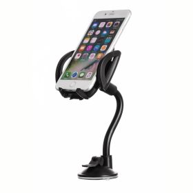   11036 W16402-2 Support téléphone universel pour pare-brise de voiture avec bras long flexible