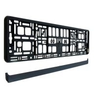 Support de plaque d'immatriculation